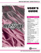 Maytag Neptune SL-3 User Manual