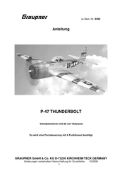 GRAUPNER P-47 THUNDERBOLT Instructions Manual