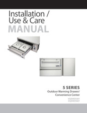 Viking VQEWD5301 Installation, Use & Care Manual
