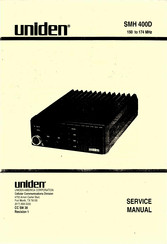 Uniden SMH 4000 Service Manual
