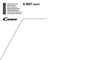 Candy A 9007 SMART User Instructions