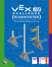 Vex Robotics RINGMASTER Post Build Instructions