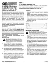 CARQUEST 3211A Manual