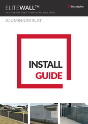Boundaryline ELITEWALL ALUMINIUM SLAT Install Manual