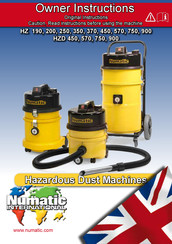 Numatic HZ 200 Manuals | ManualsLib