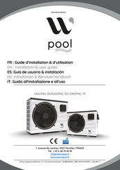 WarmPool EASYPAC EZ75 Installation & User Manual
