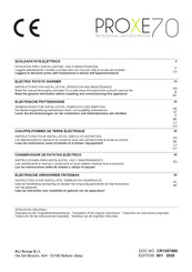 ALI Proxy70 74EHCT Manual