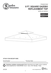 LF Garden Treasures C-582DND Manual