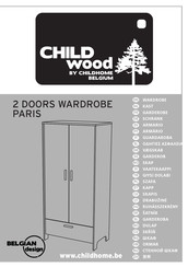 CHILDHOME Childwood K2DPDO Assembly Instructions Manual