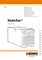 Kemppi KEMPARC COOL 10 Operating Manual