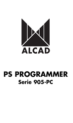Alcad 905-PC Series Installation And Programming Manual