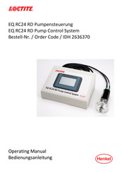 Loctite EQ RC24 RD Operating Manual