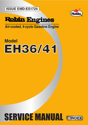 Robin EH36DS Service Manual