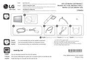 LG 27BN85U-B.AUB Quick Setup Manual