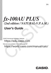 casio fx100au
