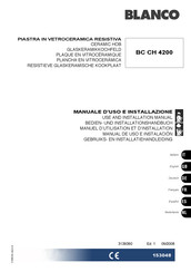 Blanco BC CH 4200 Use And Installation  Manual