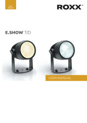 ROXX E.SHOW T User Manual