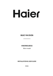 Haier HWO90S10EX2 Installation & User Manual