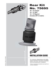 Easystreet AIR LIFT 75695 Installation Manual