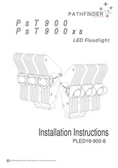 PATHFINDER PsT 900 Installation Instructions Manual