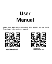 AGPtek CLC3 User Manual