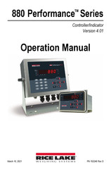 Rice Lake 179162 Operation Manual