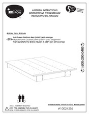South Shore Munich 13206 Assembly Instructions Manual