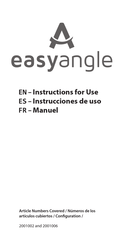 Meloq easyangle Instructions For Use Manual