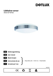 DOTLUX LUNAsilver-sensor User Manual