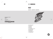 Bosch 3 603 CA0 2 Original Instructions Manual