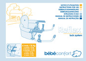 BEBE CONFORT REFLEX Instructions For Use Manual