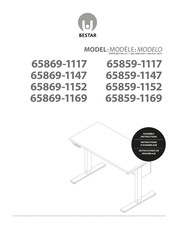 Bestar 65869-1117 Assembly Instructions Manual
