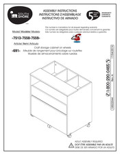 South Shore 9026070 Assembly Instructions Manual
