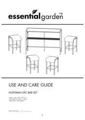 KMART essential garden HOFFMAN Use And Care Manual