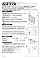 Sealey AP41104BWS Instructions