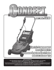 Concept2 CLG180 Operator's Manual