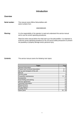 WILMS 2501 Manual