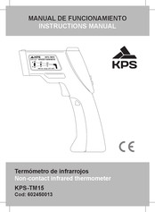 KPS KPS-TM15 Instruction Manual