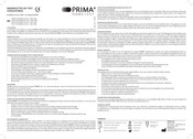 Prima PL311 Instructions