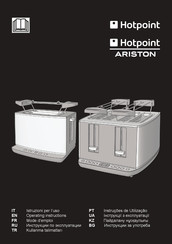 Hotpoint Ariston TT 22E EU Operating Instructions Manual
