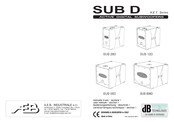 AEB SUB 12D User Manual