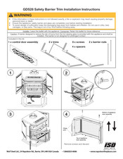 Napoleon GDS28 Installation Instructions Manual