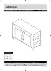 Addspace 041 5500 Series Assembly Instructions Manual