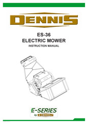 Dennis E-SERIES ES-36 Instruction Manual