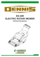 Dennis E-SERIES ES-34R Instruction Manual