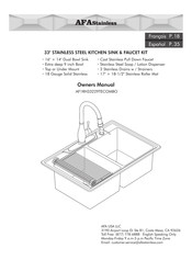 AFA AF1RH33229TECOMBO Owner's Manual