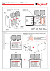 Legrand 625 30 Manual