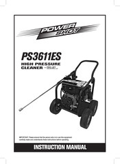 PowerShot PS3611ES Instruction Manual