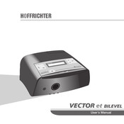 Hoffrichter VECTOR et Bilevel User Manual