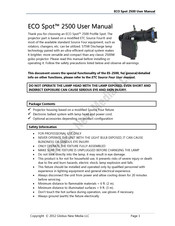 Globus New Media ECO Spot 2500 User Manual